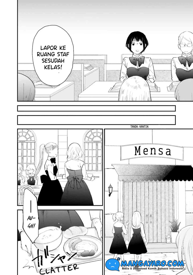 Sekai no Owari to Majo no Koi Chapter 01 Gambar 20