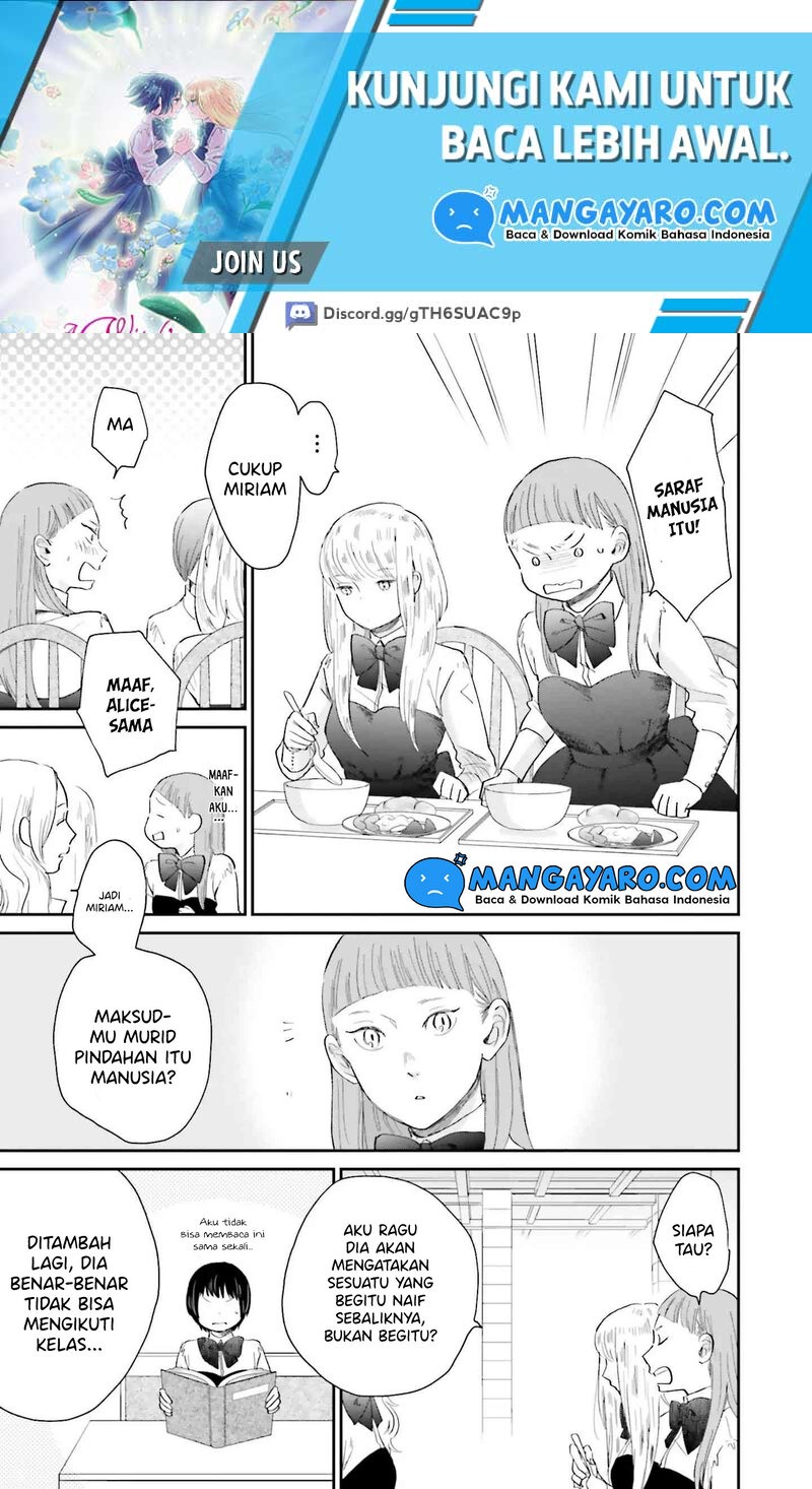 Sekai no Owari to Majo no Koi Chapter 01 Gambar 21