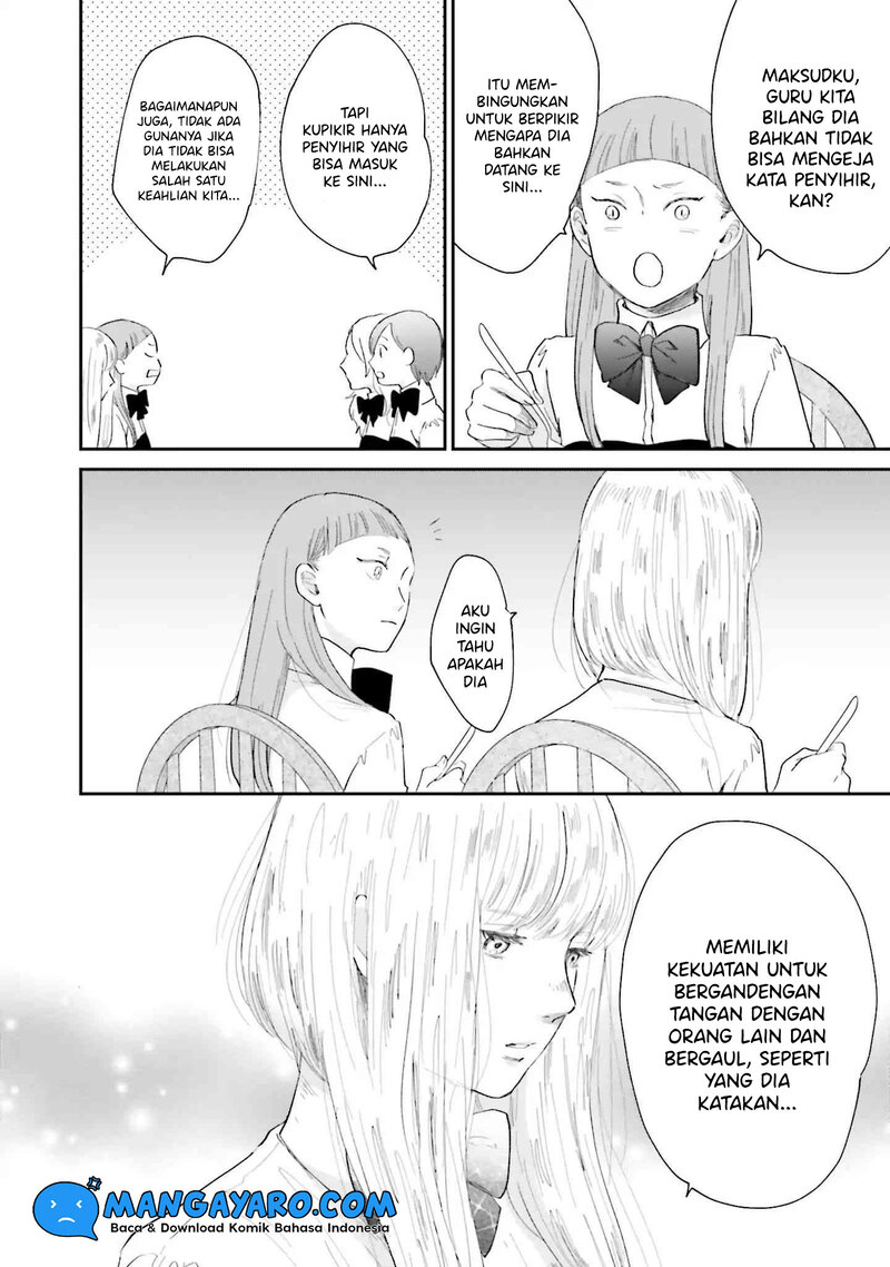 Sekai no Owari to Majo no Koi Chapter 01 Gambar 22