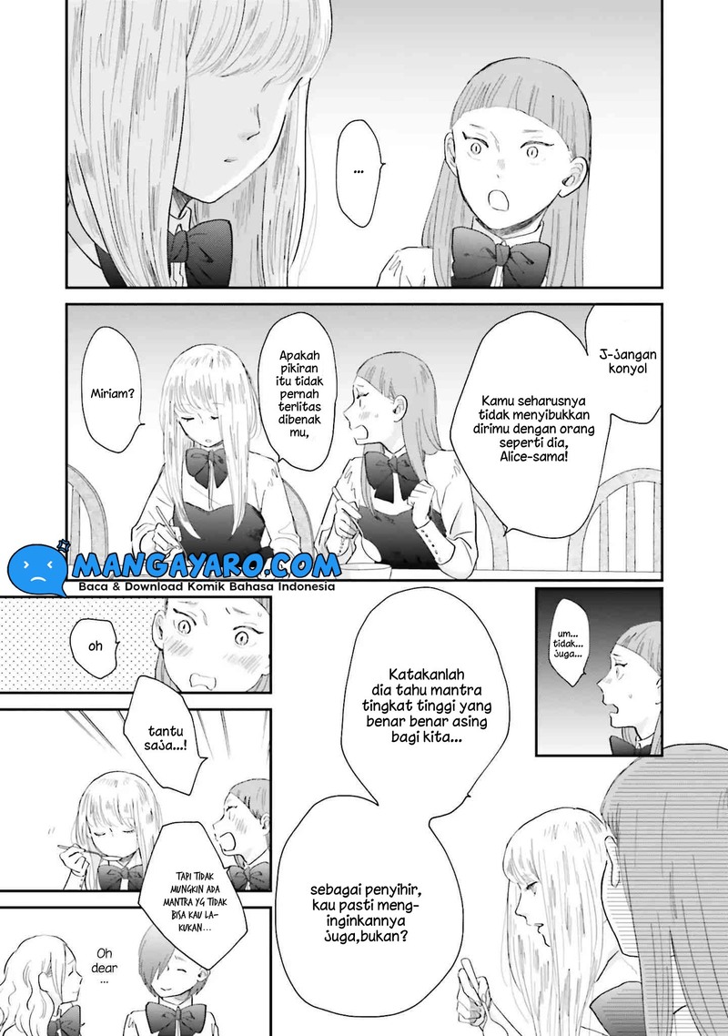 Sekai no Owari to Majo no Koi Chapter 01 Gambar 23