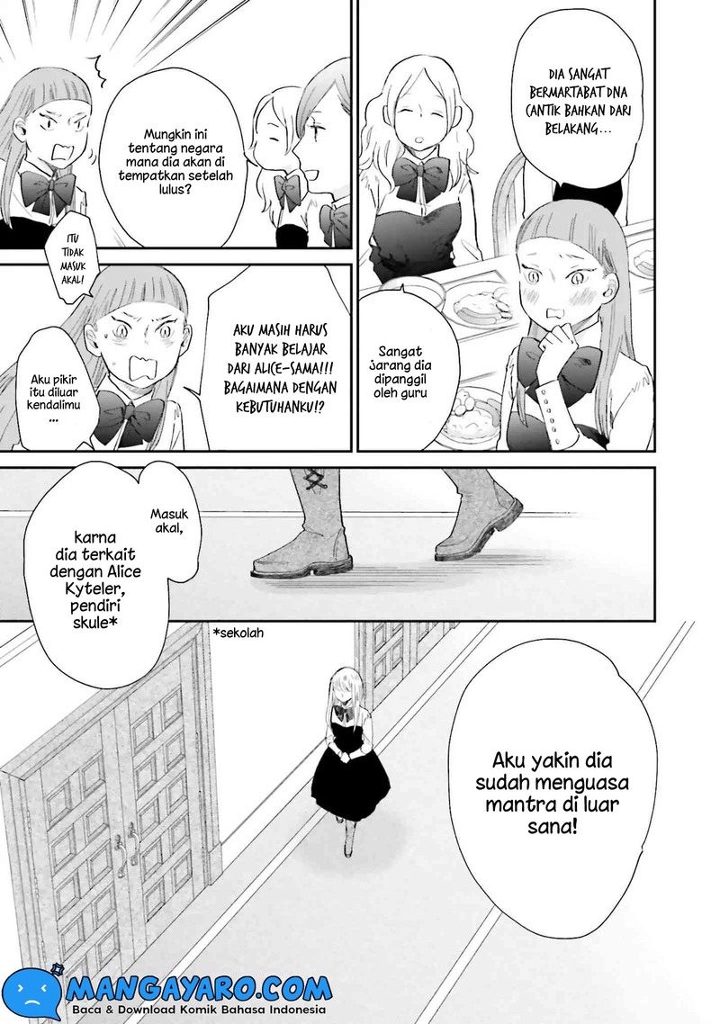 Sekai no Owari to Majo no Koi Chapter 01 Gambar 25