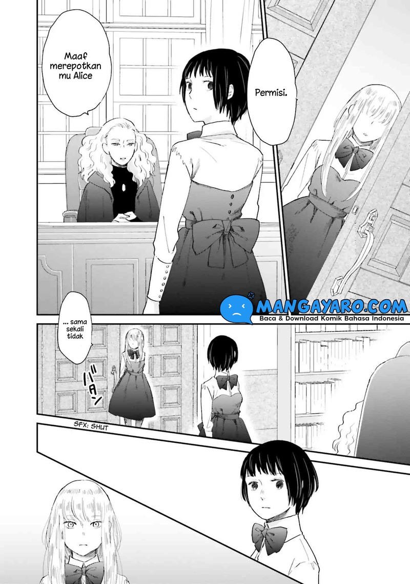 Sekai no Owari to Majo no Koi Chapter 01 Gambar 26
