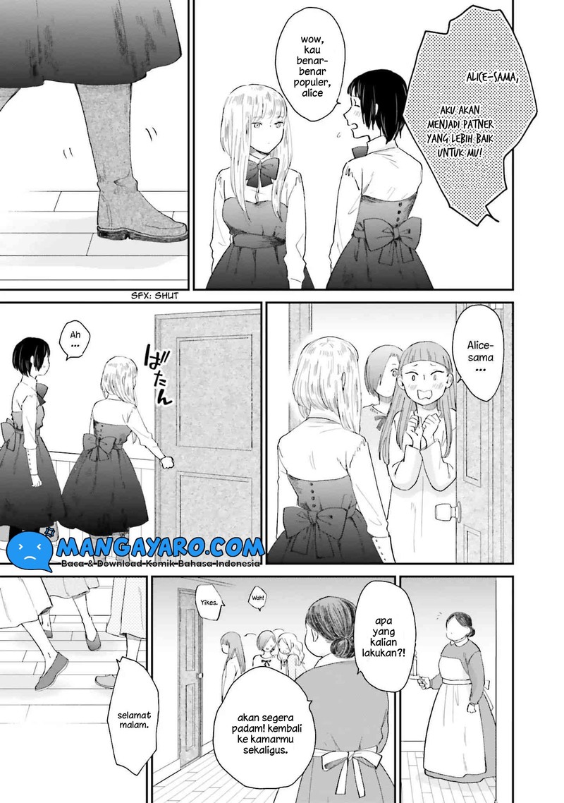 Sekai no Owari to Majo no Koi Chapter 01 Gambar 29
