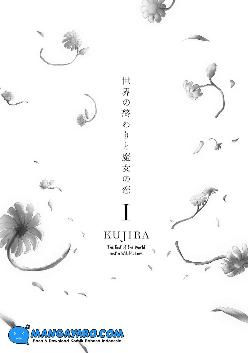 Sekai no Owari to Majo no Koi Chapter 01 Gambar 3