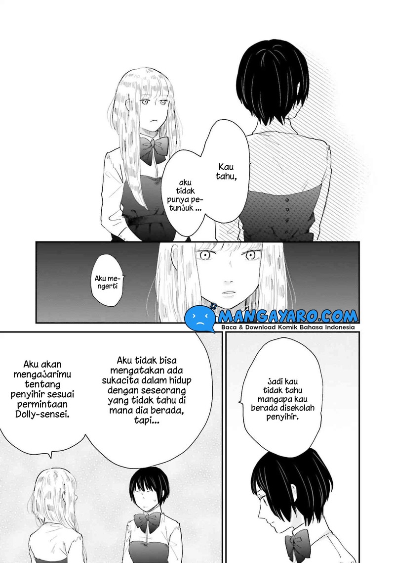 Sekai no Owari to Majo no Koi Chapter 01 Gambar 33