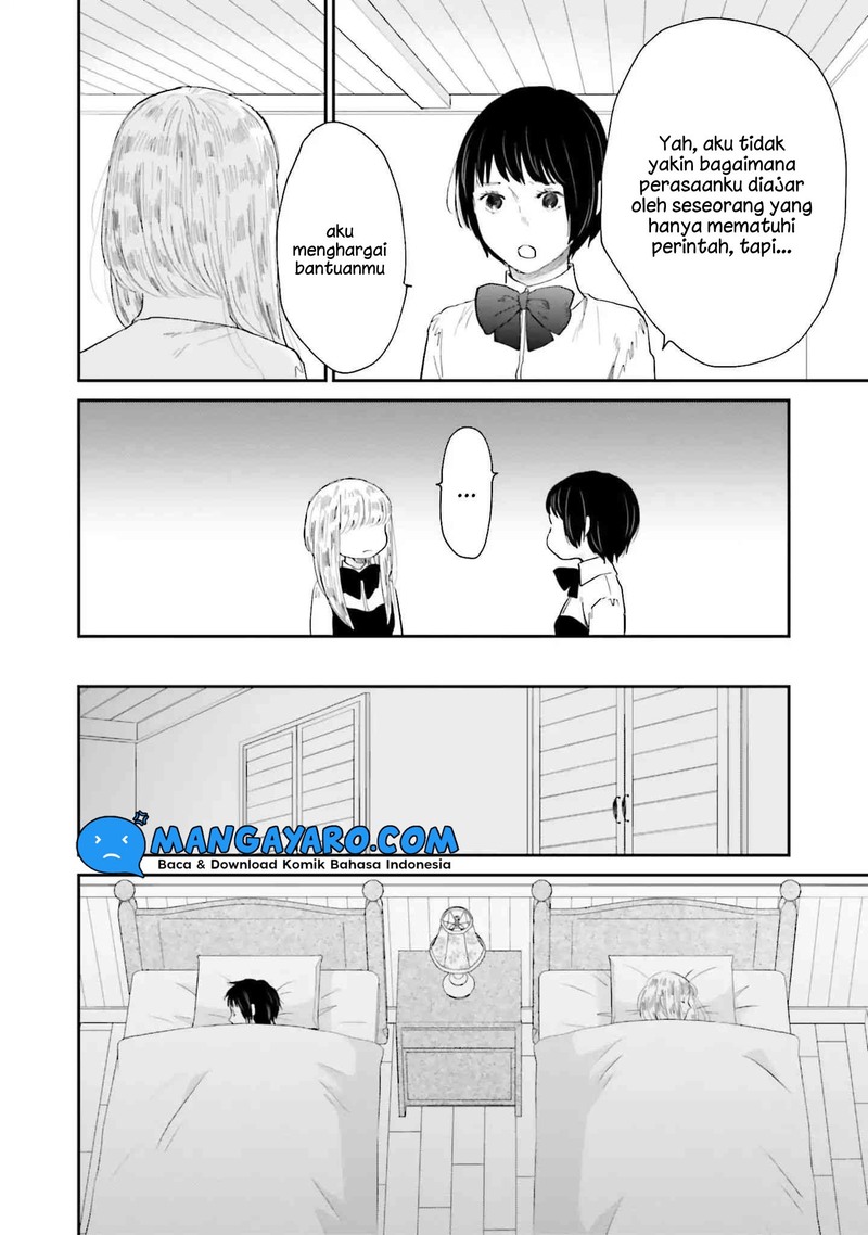 Sekai no Owari to Majo no Koi Chapter 01 Gambar 34