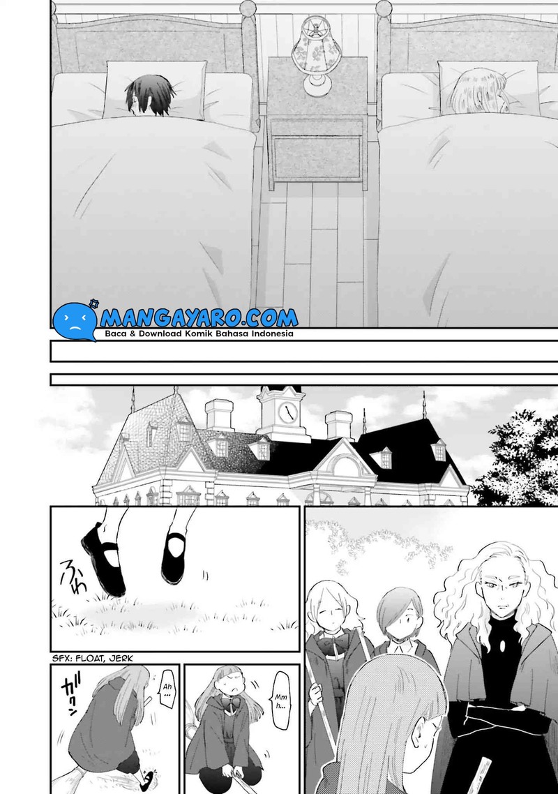 Sekai no Owari to Majo no Koi Chapter 01 Gambar 36