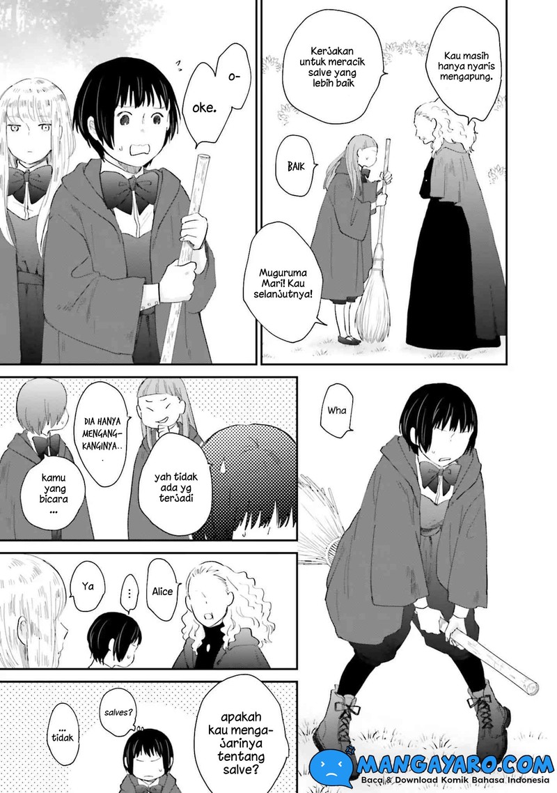 Sekai no Owari to Majo no Koi Chapter 01 Gambar 37