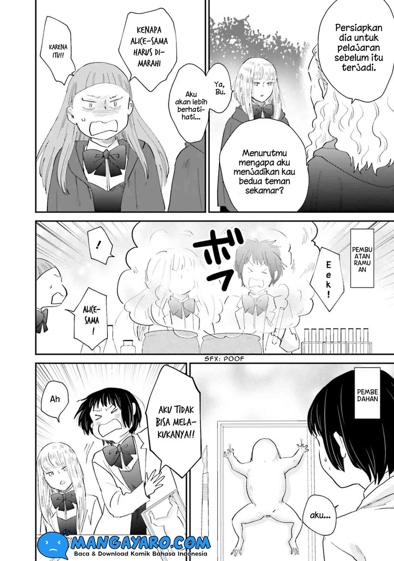Sekai no Owari to Majo no Koi Chapter 01 Gambar 38