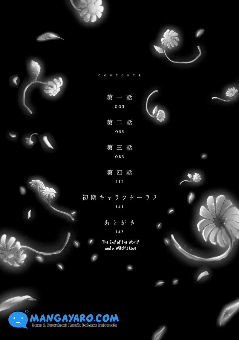 Sekai no Owari to Majo no Koi Chapter 01 Gambar 4