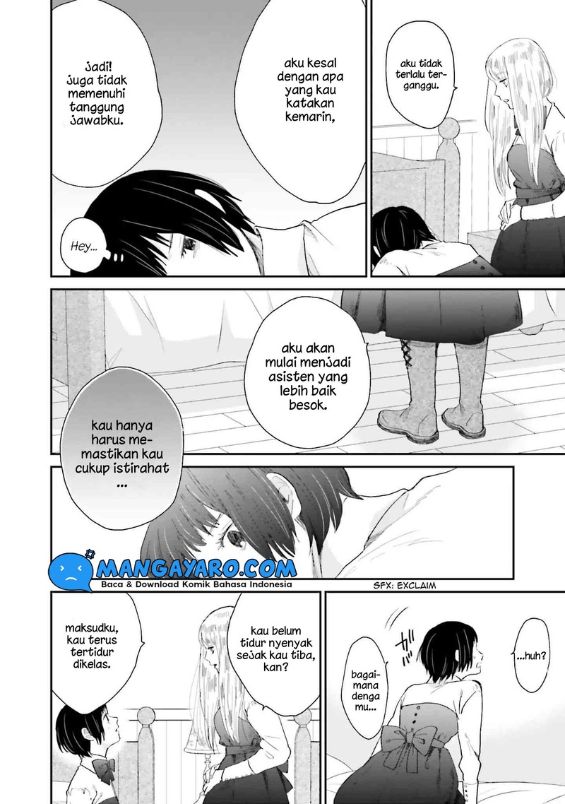 Sekai no Owari to Majo no Koi Chapter 01 Gambar 40