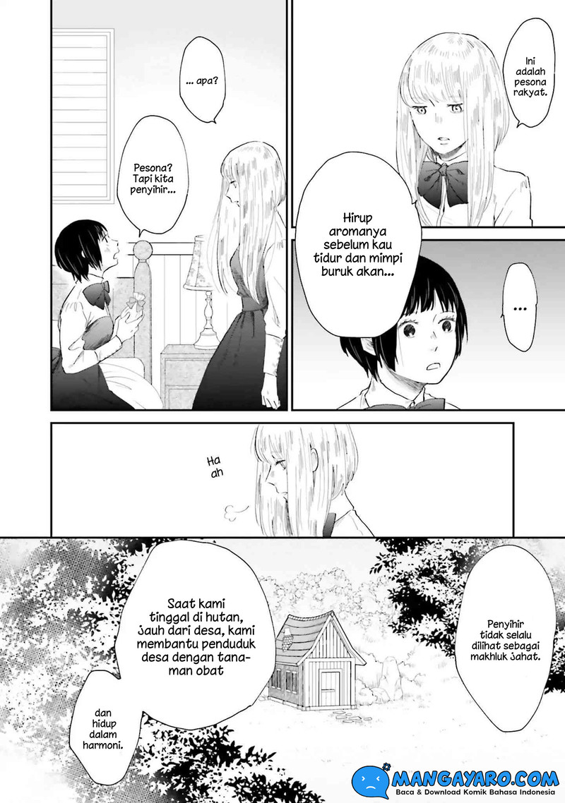 Sekai no Owari to Majo no Koi Chapter 01 Gambar 42
