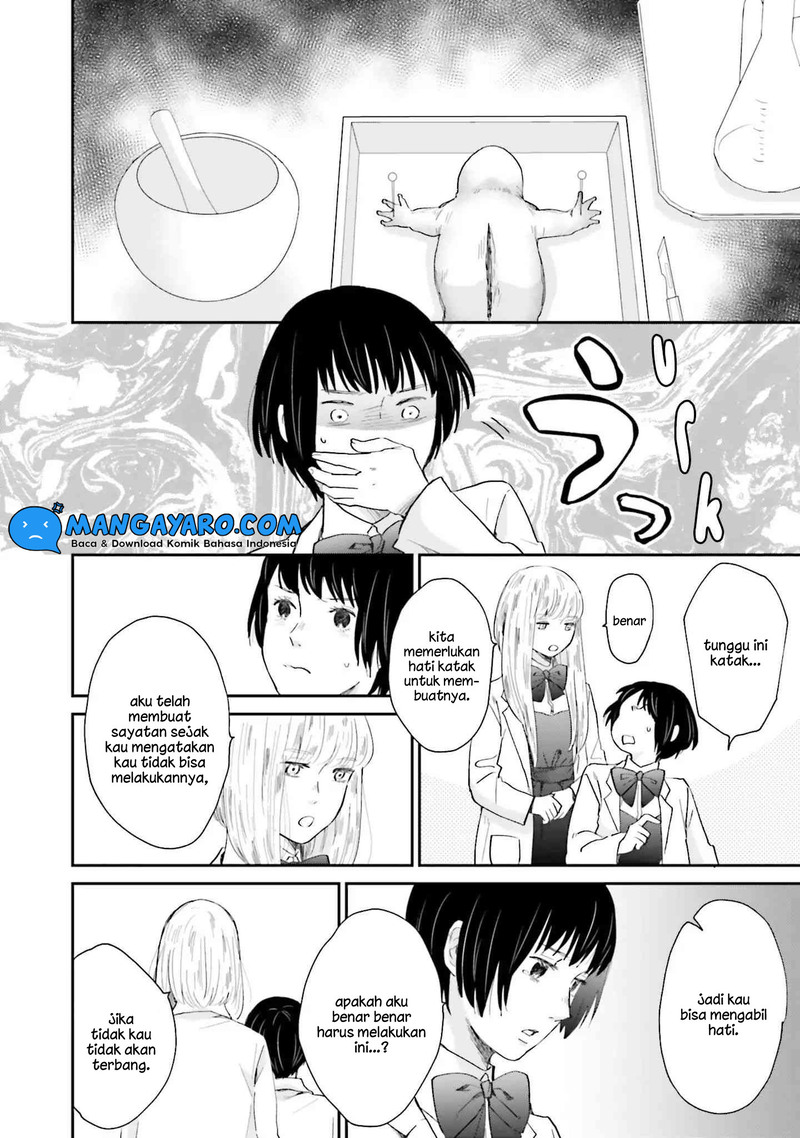 Sekai no Owari to Majo no Koi Chapter 01 Gambar 46
