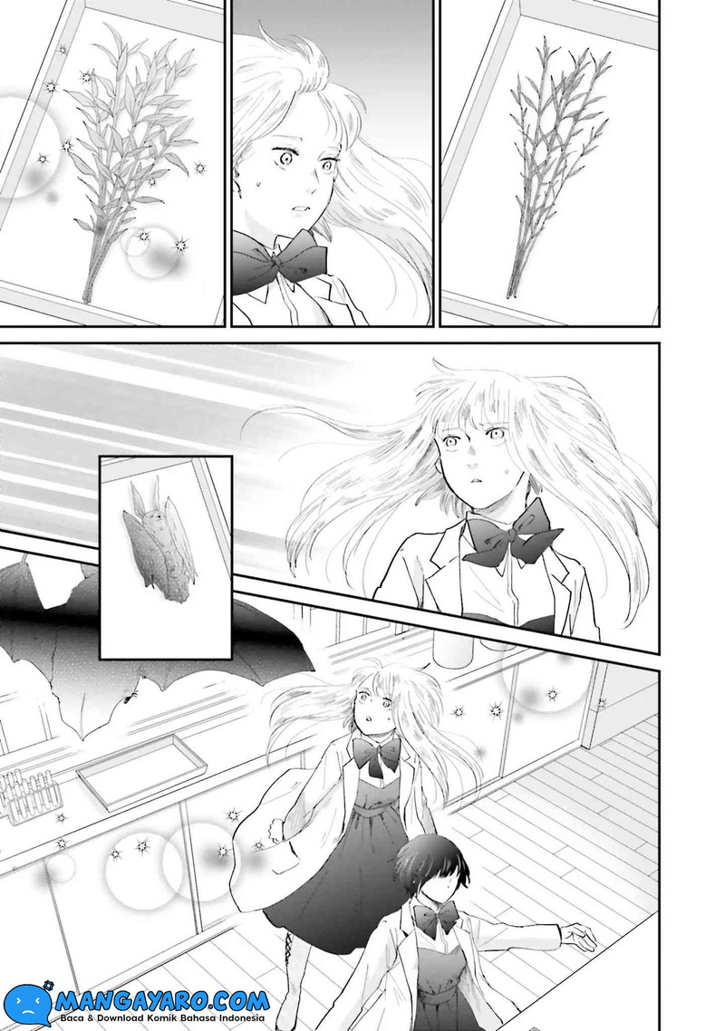 Sekai no Owari to Majo no Koi Chapter 01 Gambar 49