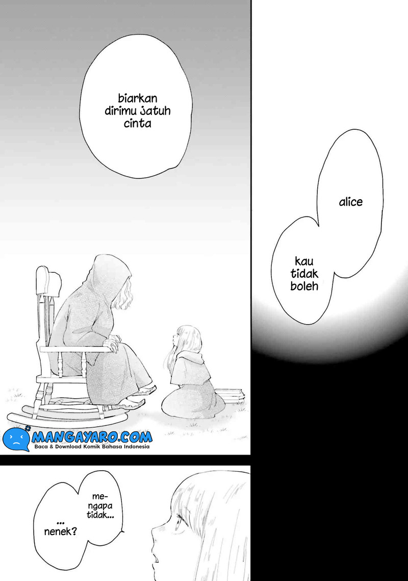 Sekai no Owari to Majo no Koi Chapter 01 Gambar 53