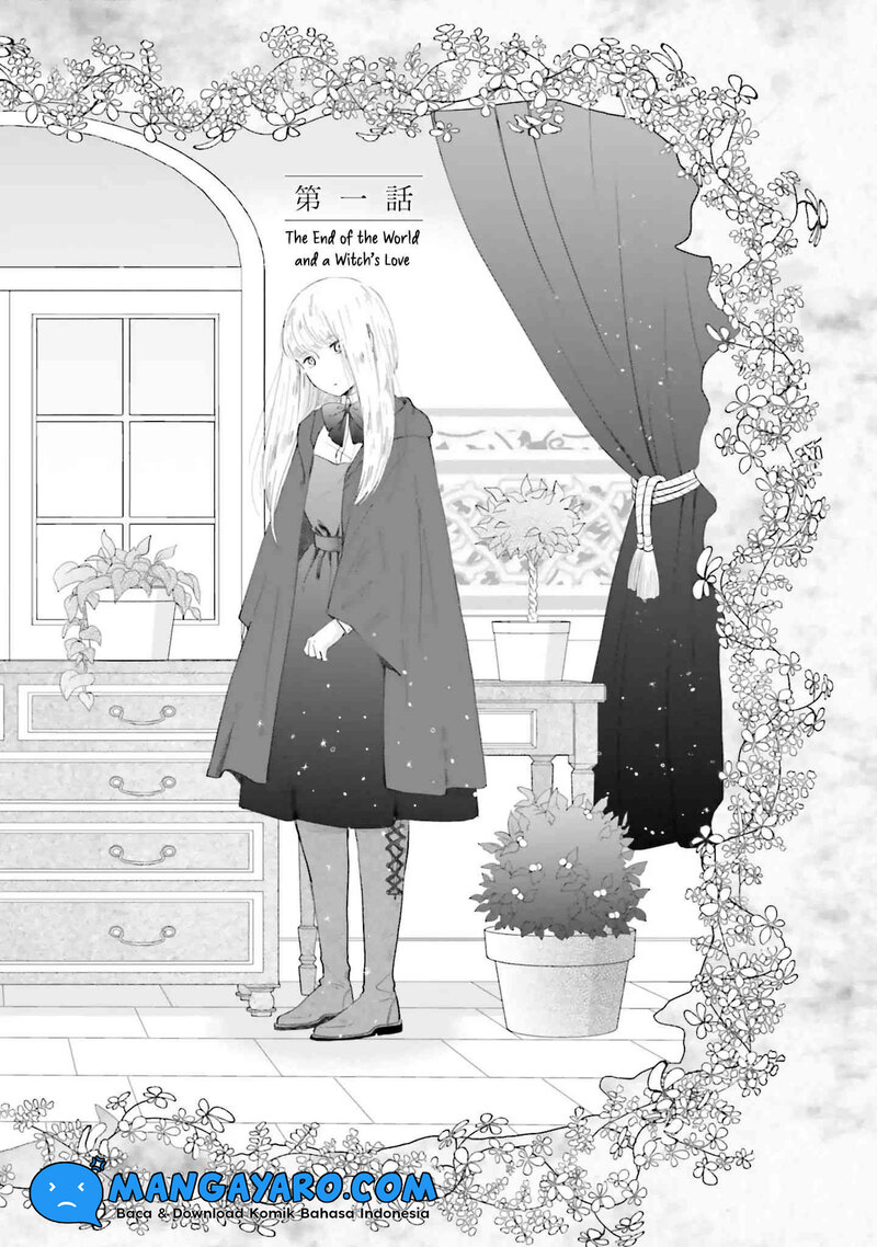Sekai no Owari to Majo no Koi Chapter 01 Gambar 6