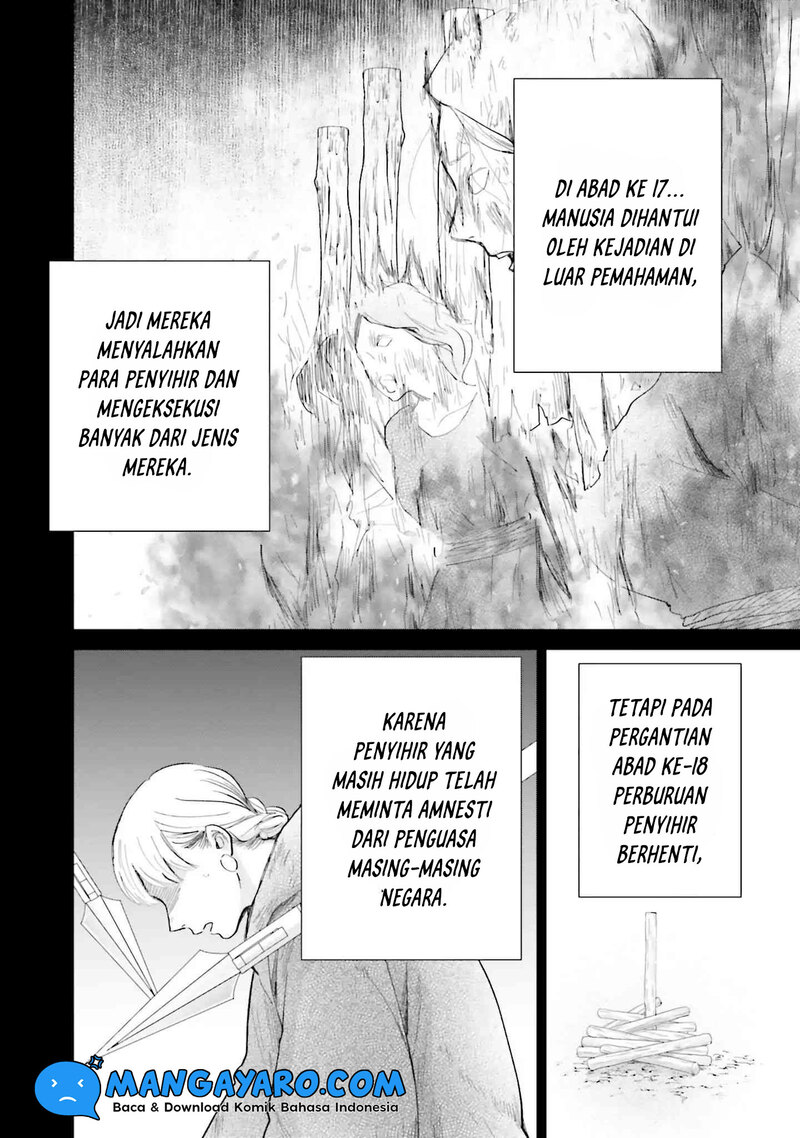 Sekai no Owari to Majo no Koi Chapter 01 Gambar 8