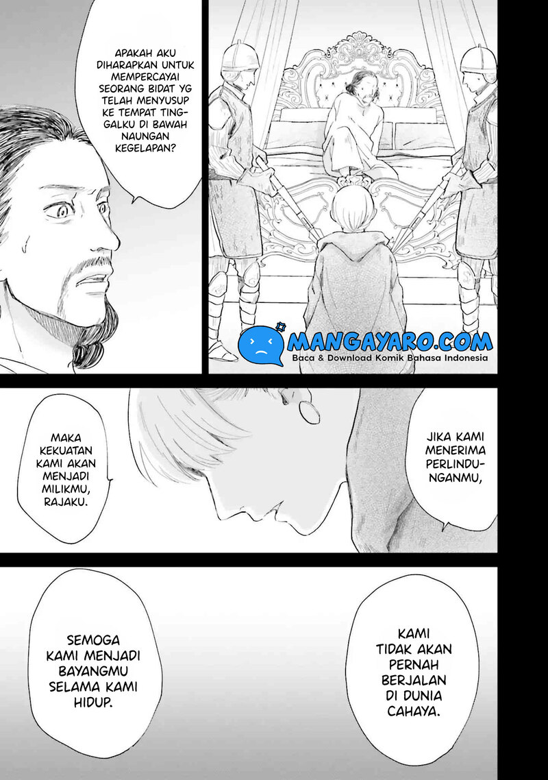 Sekai no Owari to Majo no Koi Chapter 01 Gambar 9