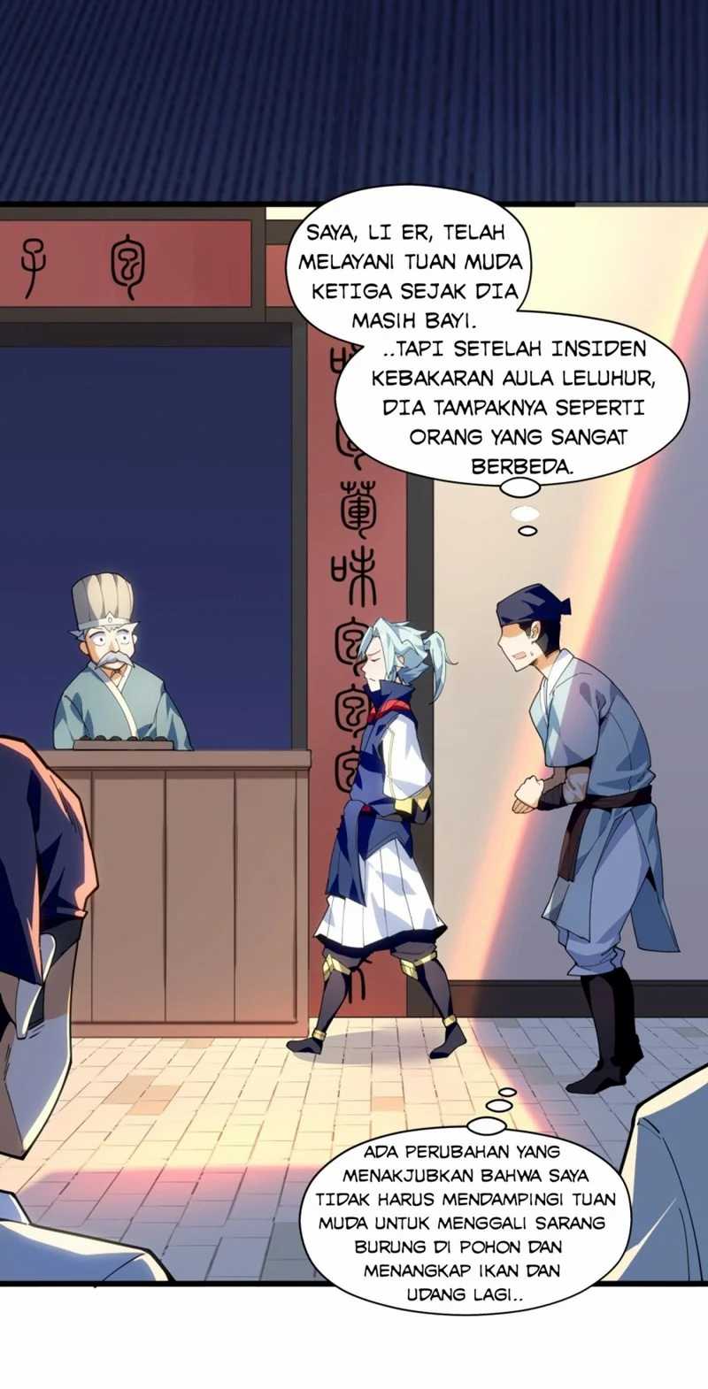 The Evil Young Master’s Rules of Survival Chapter 02 Gambar 57