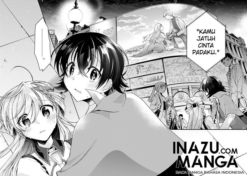 Isshiki-san wa Koi wo Shiritai Chapter 01 Gambar 47