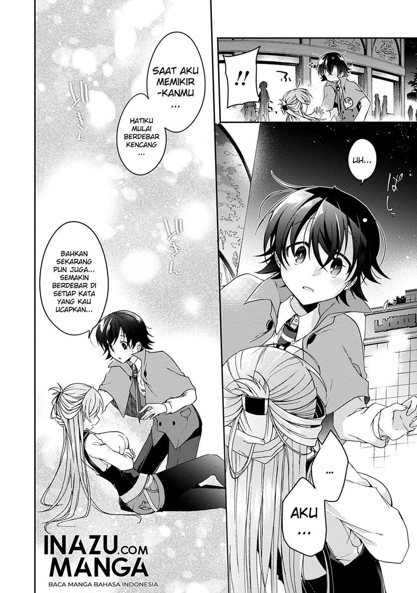 Isshiki-san wa Koi wo Shiritai Chapter 01 Gambar 48
