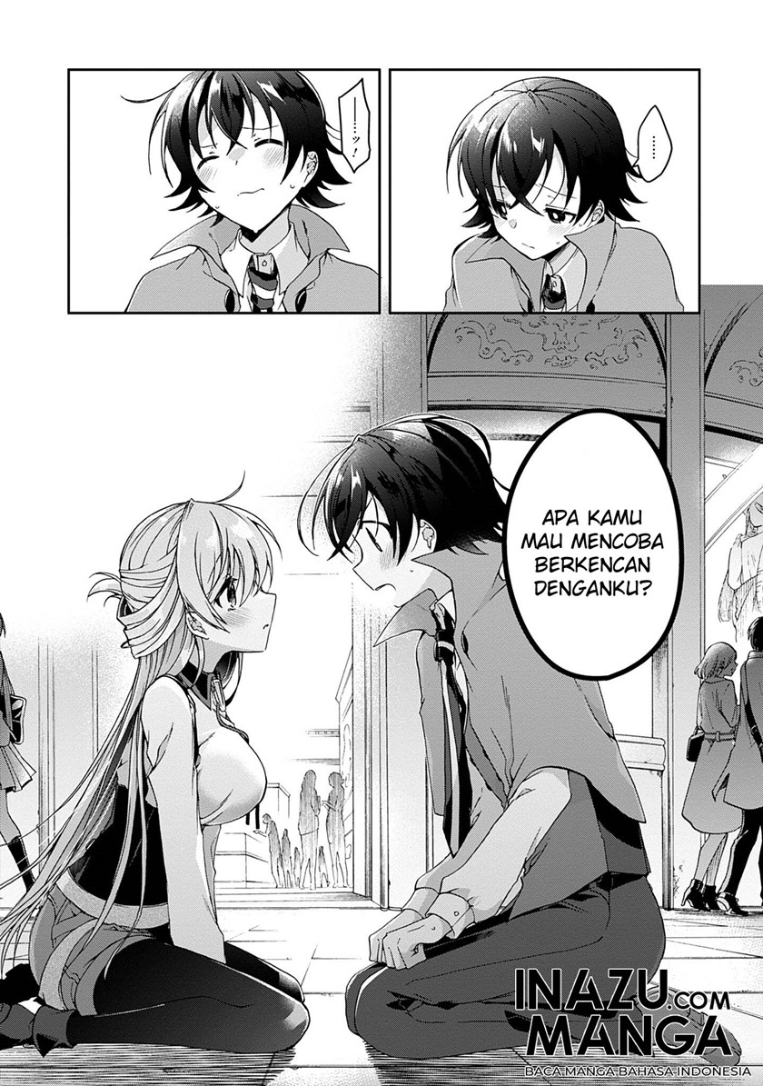 Isshiki-san wa Koi wo Shiritai Chapter 01 Gambar 51