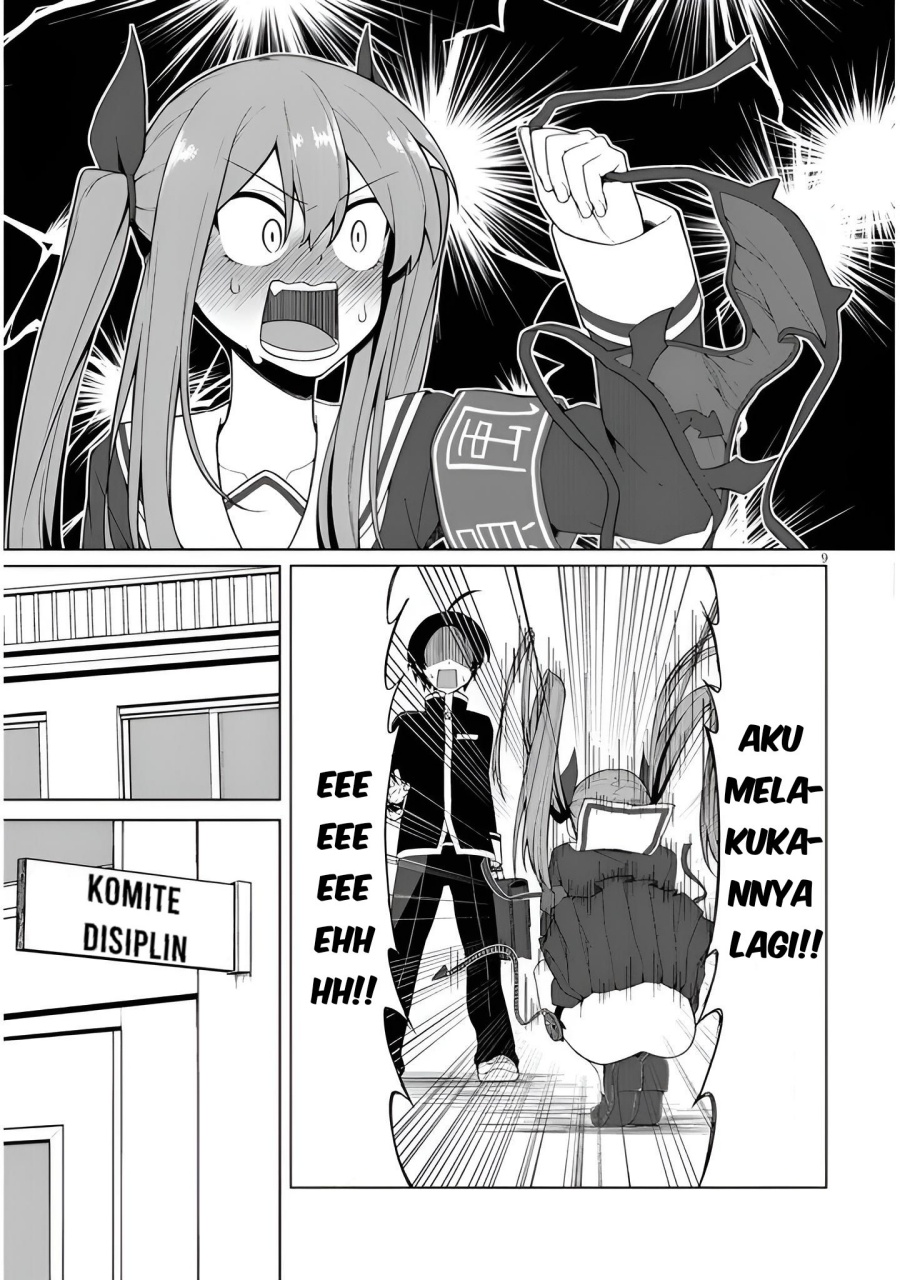 Kuso Zako Fuuki Iinchou Kaeri-chan Chapter 01 Gambar 12