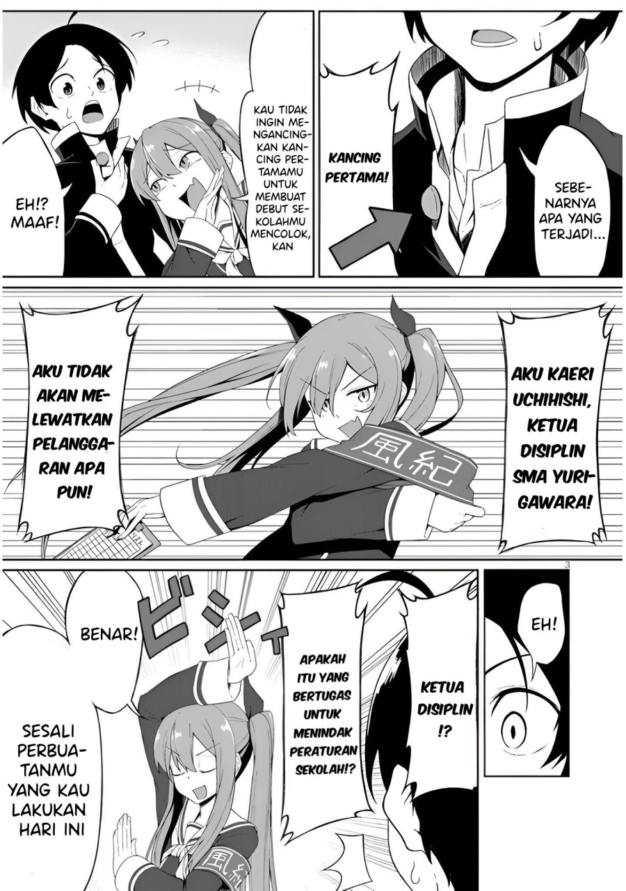 Kuso Zako Fuuki Iinchou Kaeri-chan Chapter 01 Gambar 6