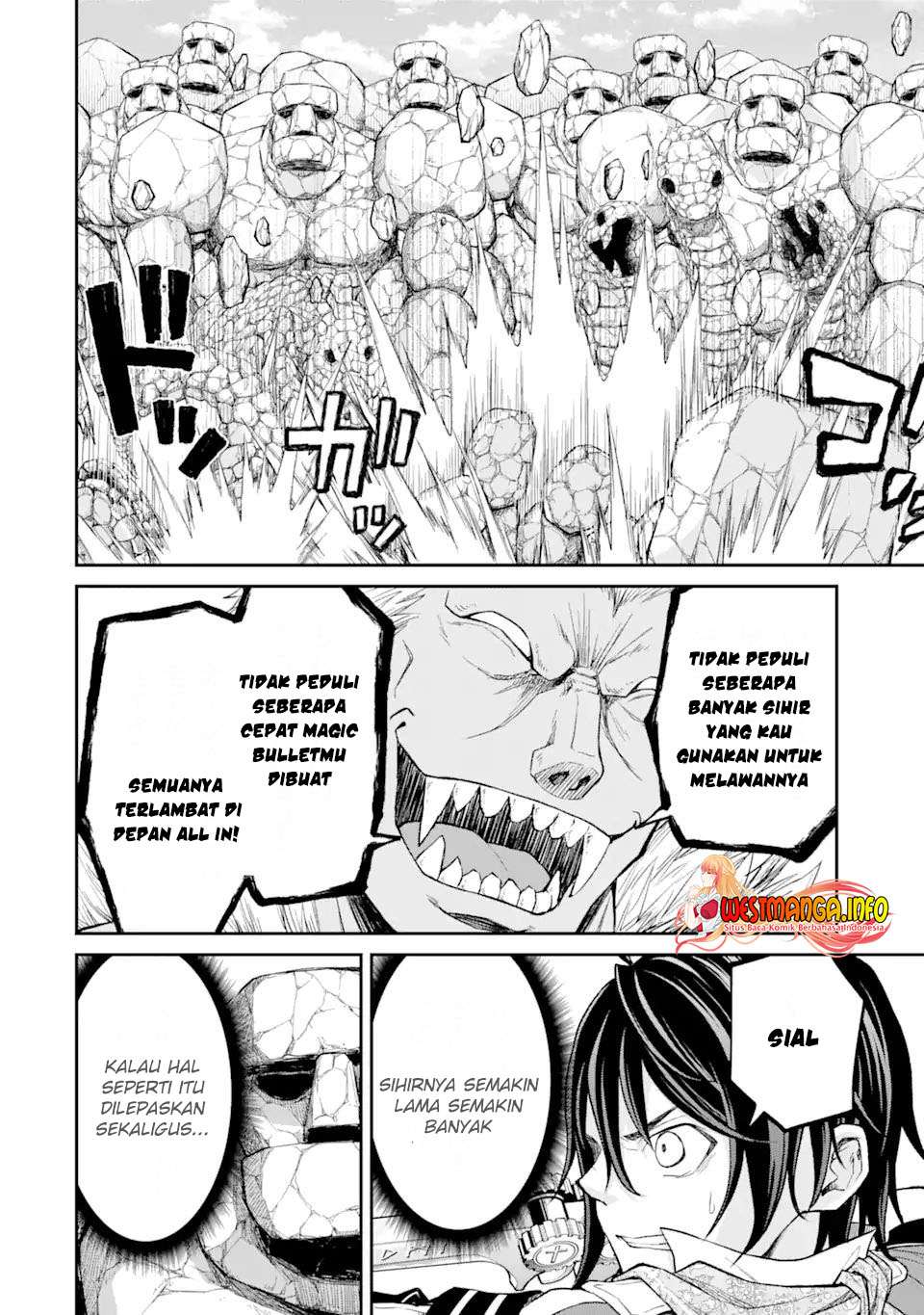 Saisoku Musou No B-kyuu Mahou Tsukai: Ippatsu Utareru Mae Ni Senpatsu Uchikaesu! Chapter 24.2 Gambar 10