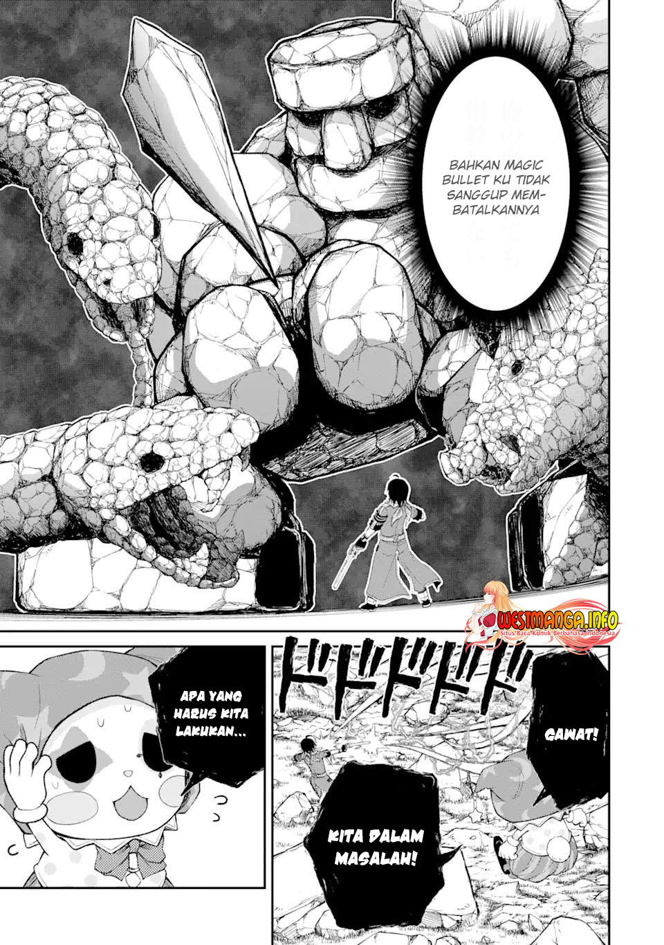 Saisoku Musou No B-kyuu Mahou Tsukai: Ippatsu Utareru Mae Ni Senpatsu Uchikaesu! Chapter 24.2 Gambar 11