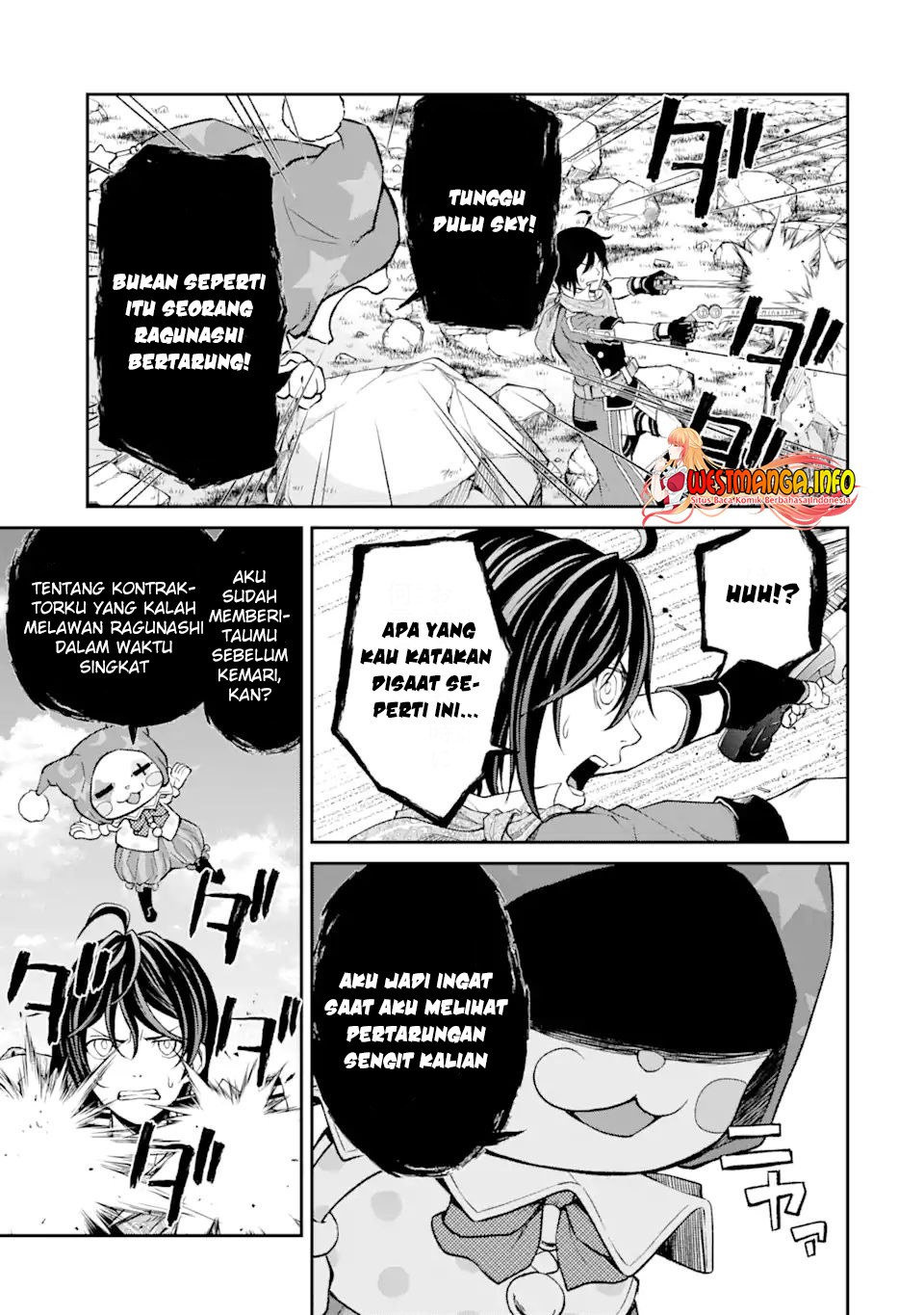 Saisoku Musou No B-kyuu Mahou Tsukai: Ippatsu Utareru Mae Ni Senpatsu Uchikaesu! Chapter 24.2 Gambar 13
