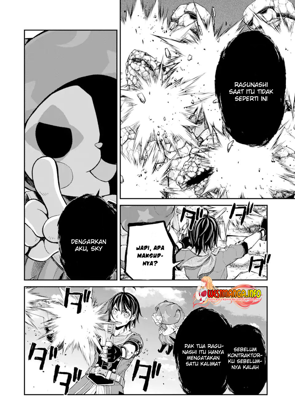 Saisoku Musou No B-kyuu Mahou Tsukai: Ippatsu Utareru Mae Ni Senpatsu Uchikaesu! Chapter 24.2 Gambar 14