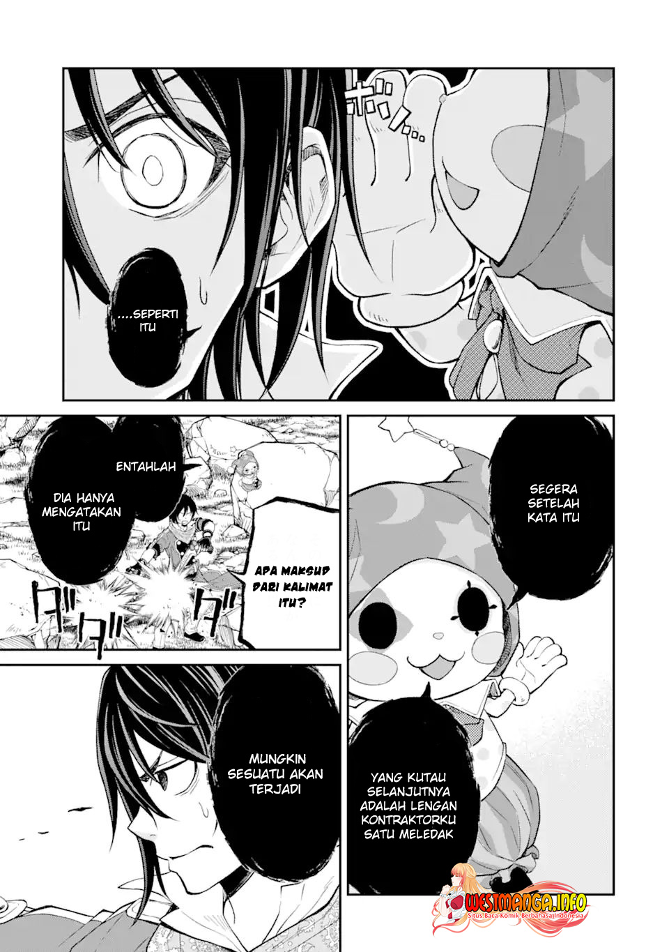 Saisoku Musou No B-kyuu Mahou Tsukai: Ippatsu Utareru Mae Ni Senpatsu Uchikaesu! Chapter 24.2 Gambar 15