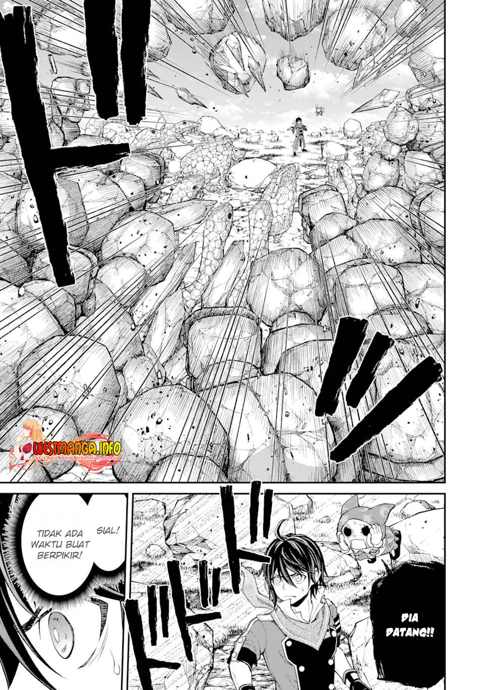 Saisoku Musou No B-kyuu Mahou Tsukai: Ippatsu Utareru Mae Ni Senpatsu Uchikaesu! Chapter 24.2 Gambar 17