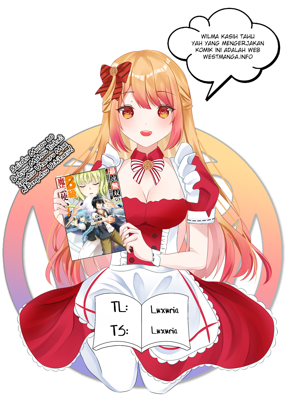 Baca Manga Saisoku Musou No B-kyuu Mahou Tsukai: Ippatsu Utareru Mae Ni Senpatsu Uchikaesu! Chapter 24.2 Gambar 2