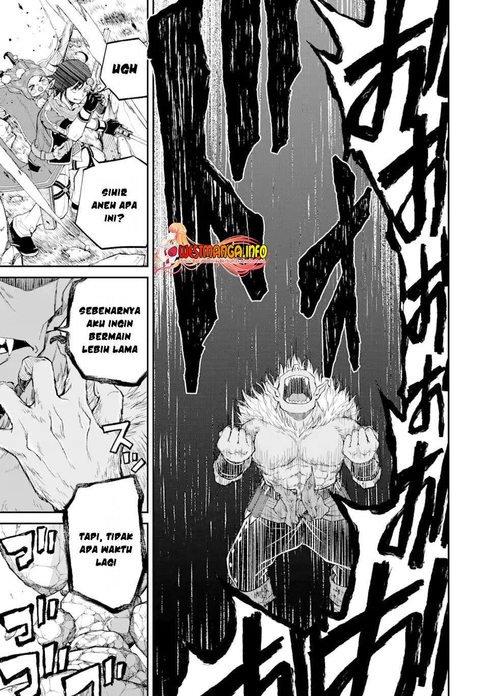 Saisoku Musou No B-kyuu Mahou Tsukai: Ippatsu Utareru Mae Ni Senpatsu Uchikaesu! Chapter 24.2 Gambar 3