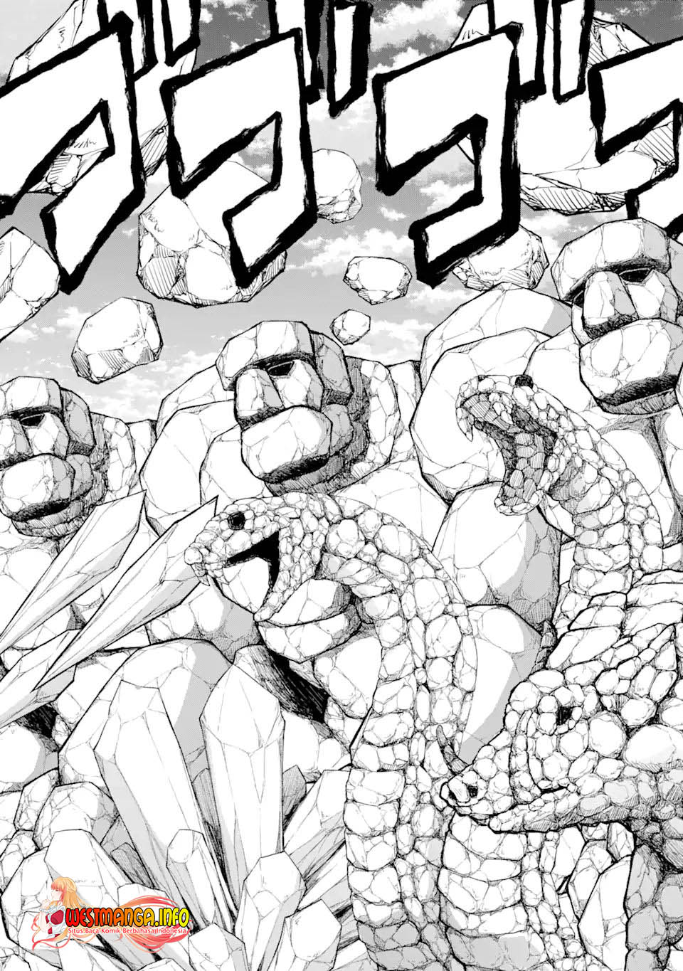 Saisoku Musou No B-kyuu Mahou Tsukai: Ippatsu Utareru Mae Ni Senpatsu Uchikaesu! Chapter 24.2 Gambar 5