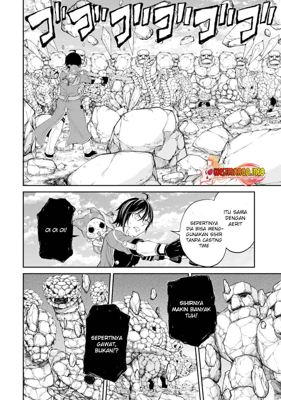 Saisoku Musou No B-kyuu Mahou Tsukai: Ippatsu Utareru Mae Ni Senpatsu Uchikaesu! Chapter 24.2 Gambar 6