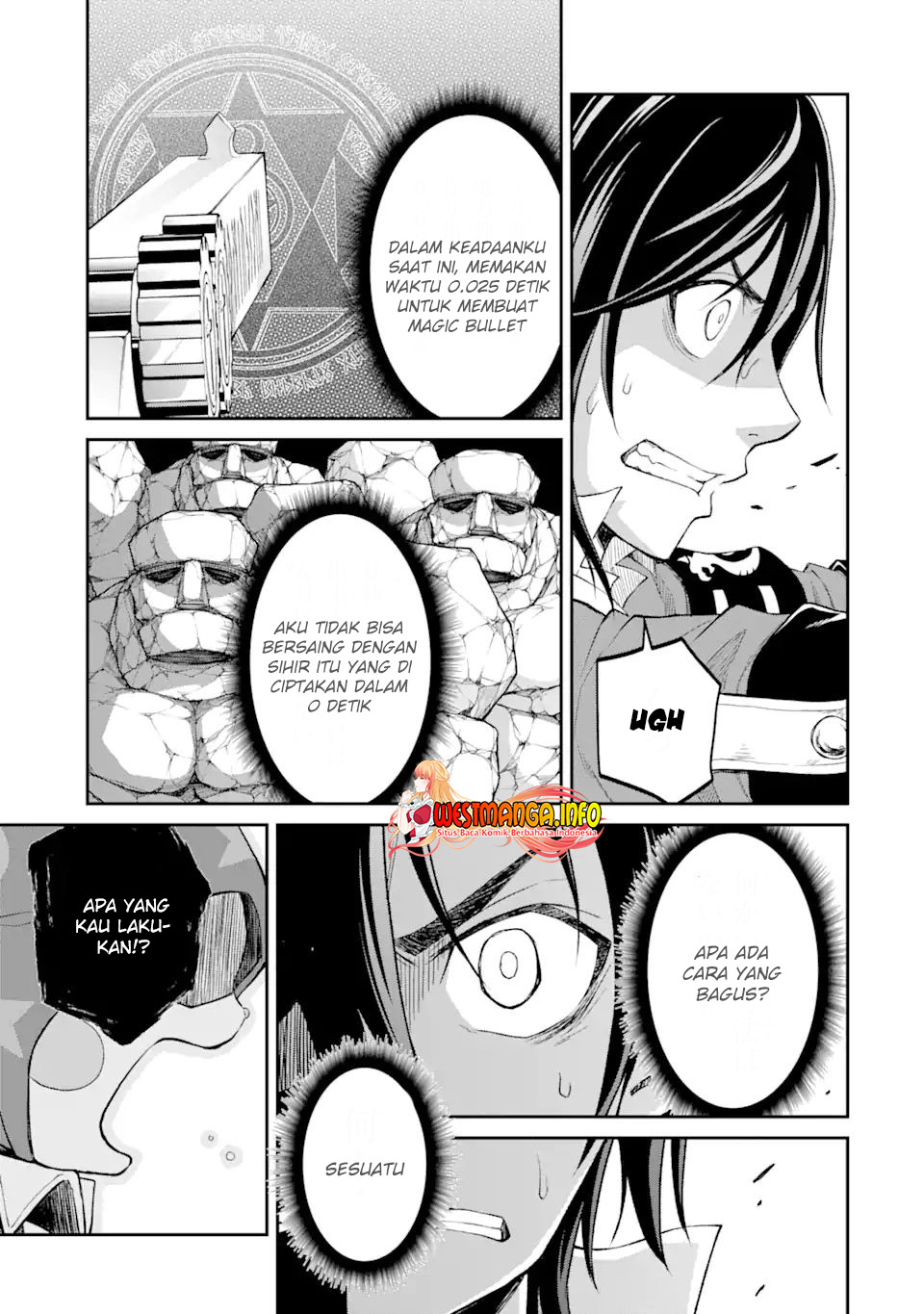 Saisoku Musou No B-kyuu Mahou Tsukai: Ippatsu Utareru Mae Ni Senpatsu Uchikaesu! Chapter 24.2 Gambar 7