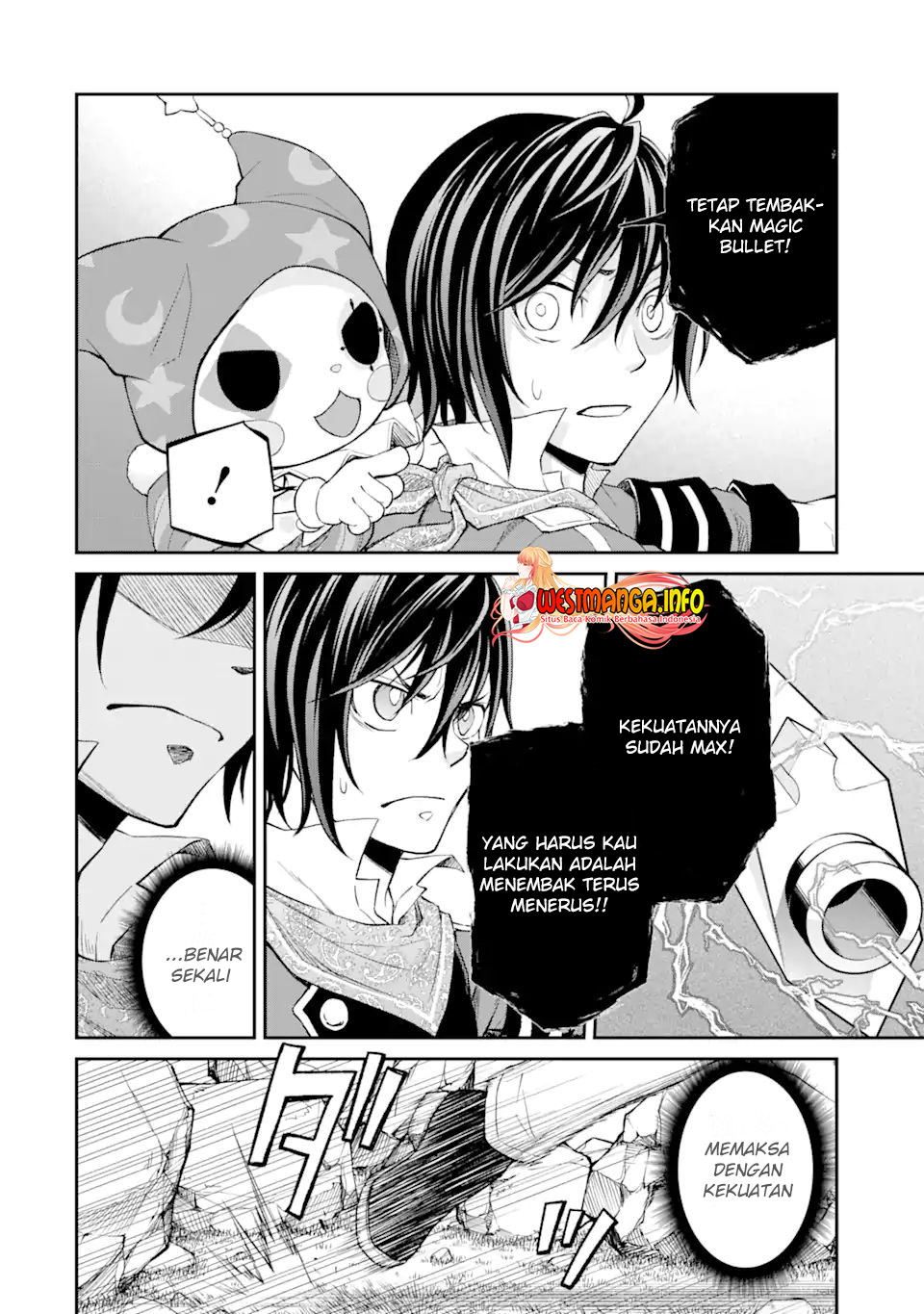 Saisoku Musou No B-kyuu Mahou Tsukai: Ippatsu Utareru Mae Ni Senpatsu Uchikaesu! Chapter 24.2 Gambar 8