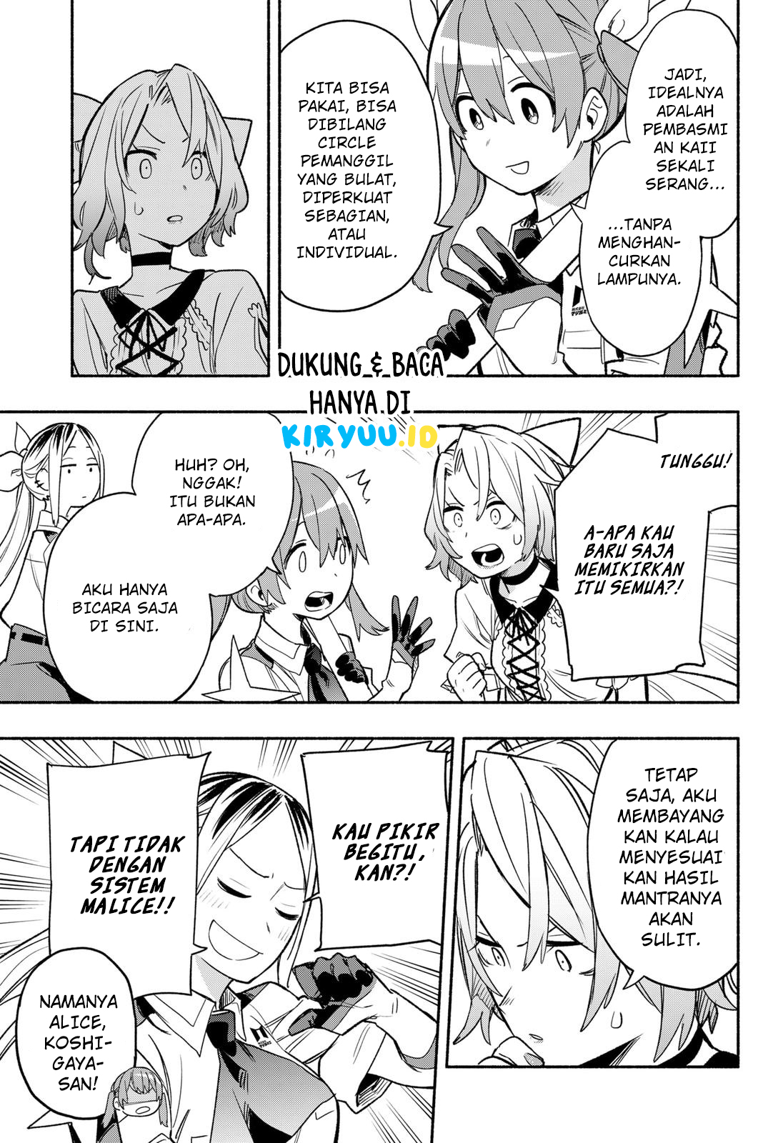 Kabushiki Gaisha MagiLumiere Chapter 30 Gambar 4
