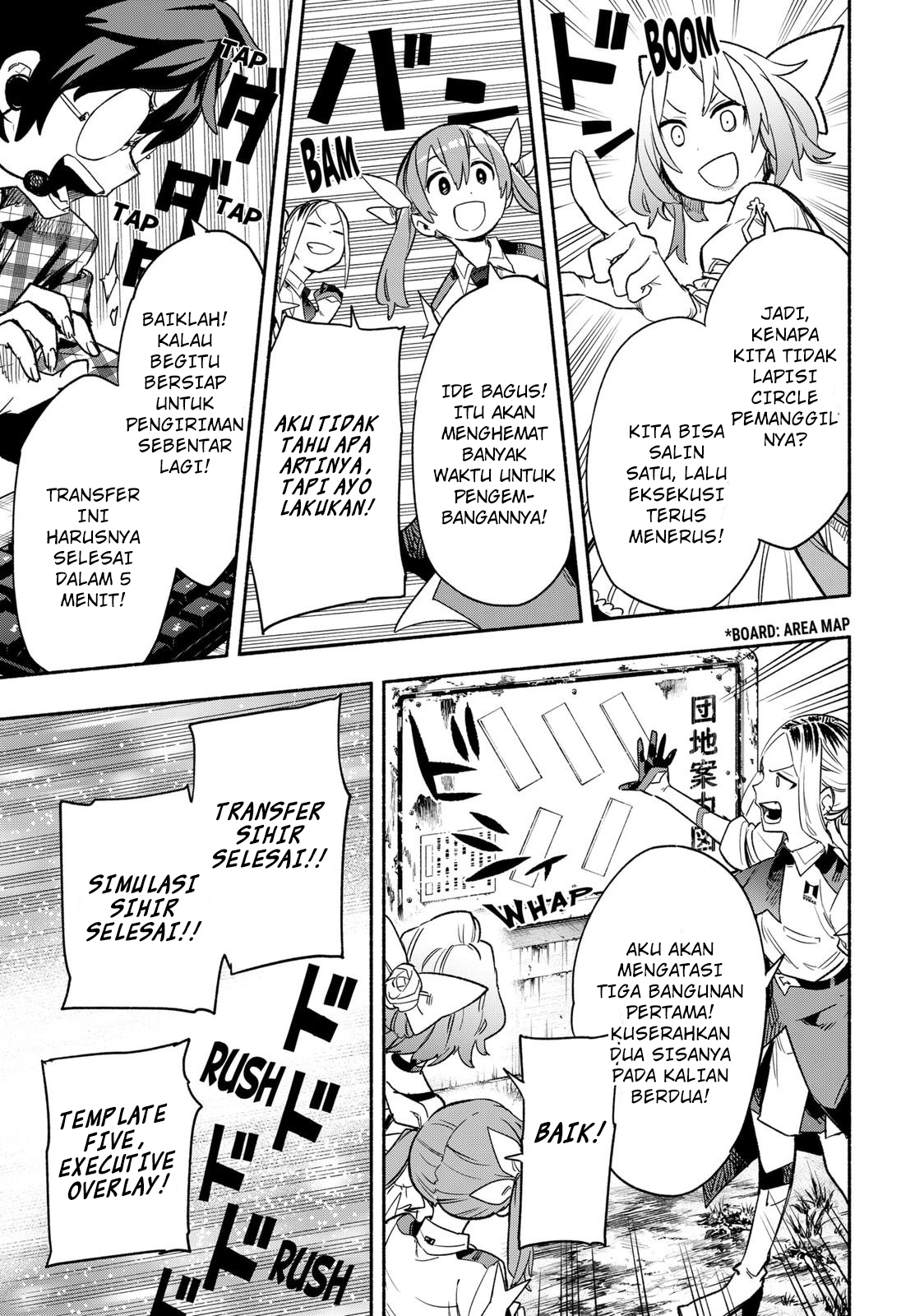 Kabushiki Gaisha MagiLumiere Chapter 30 Gambar 6