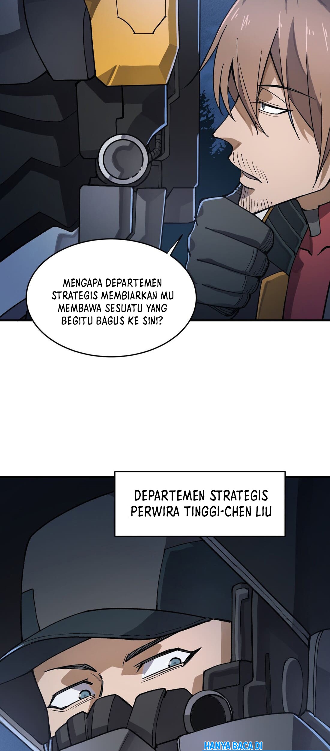 Baca Manhua Under The Black Fog Chapter 09 Gambar 2