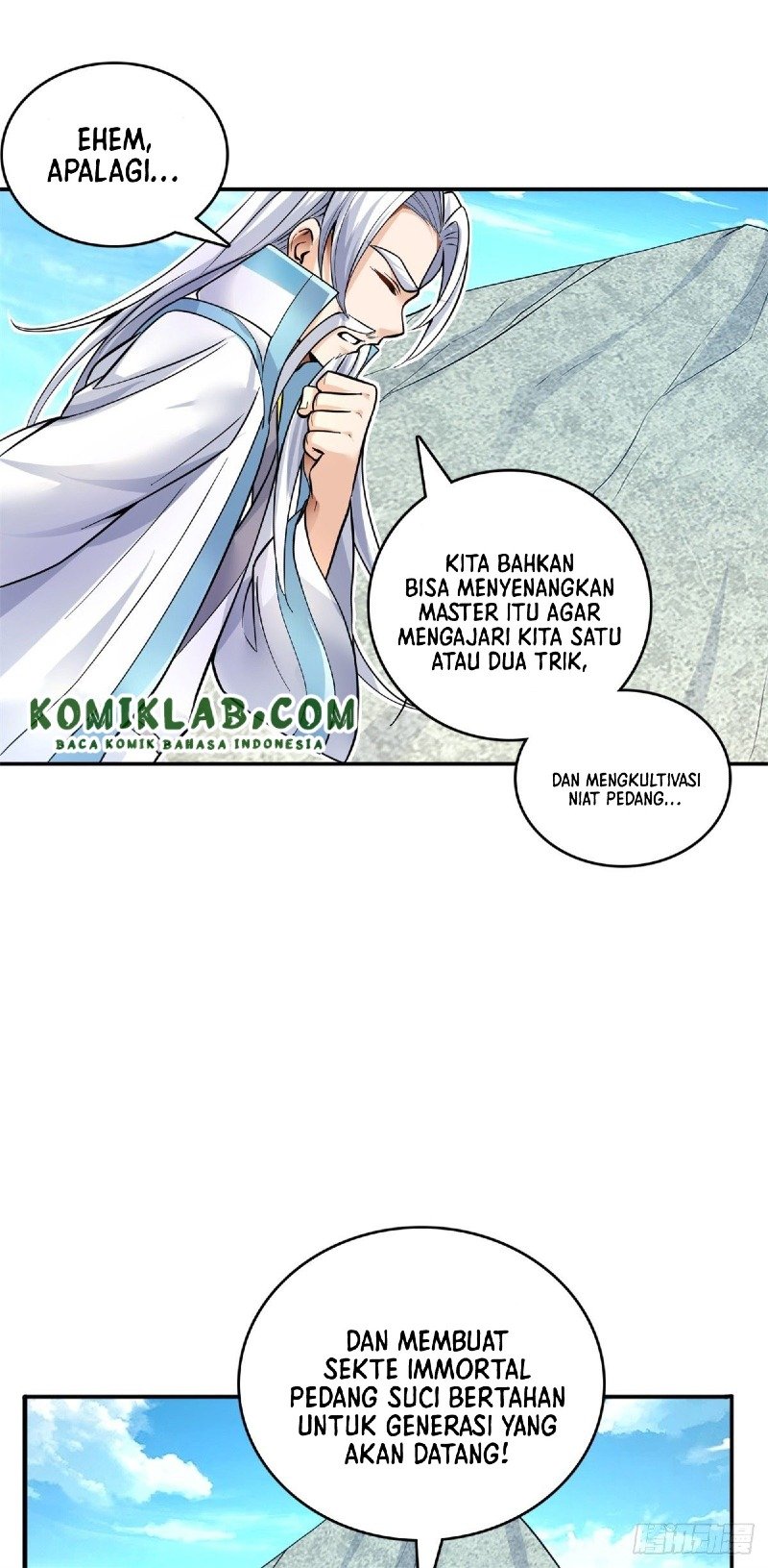 With a Sword Domain, I Can Become the Sword Saint Chapter 10 Gambar 11