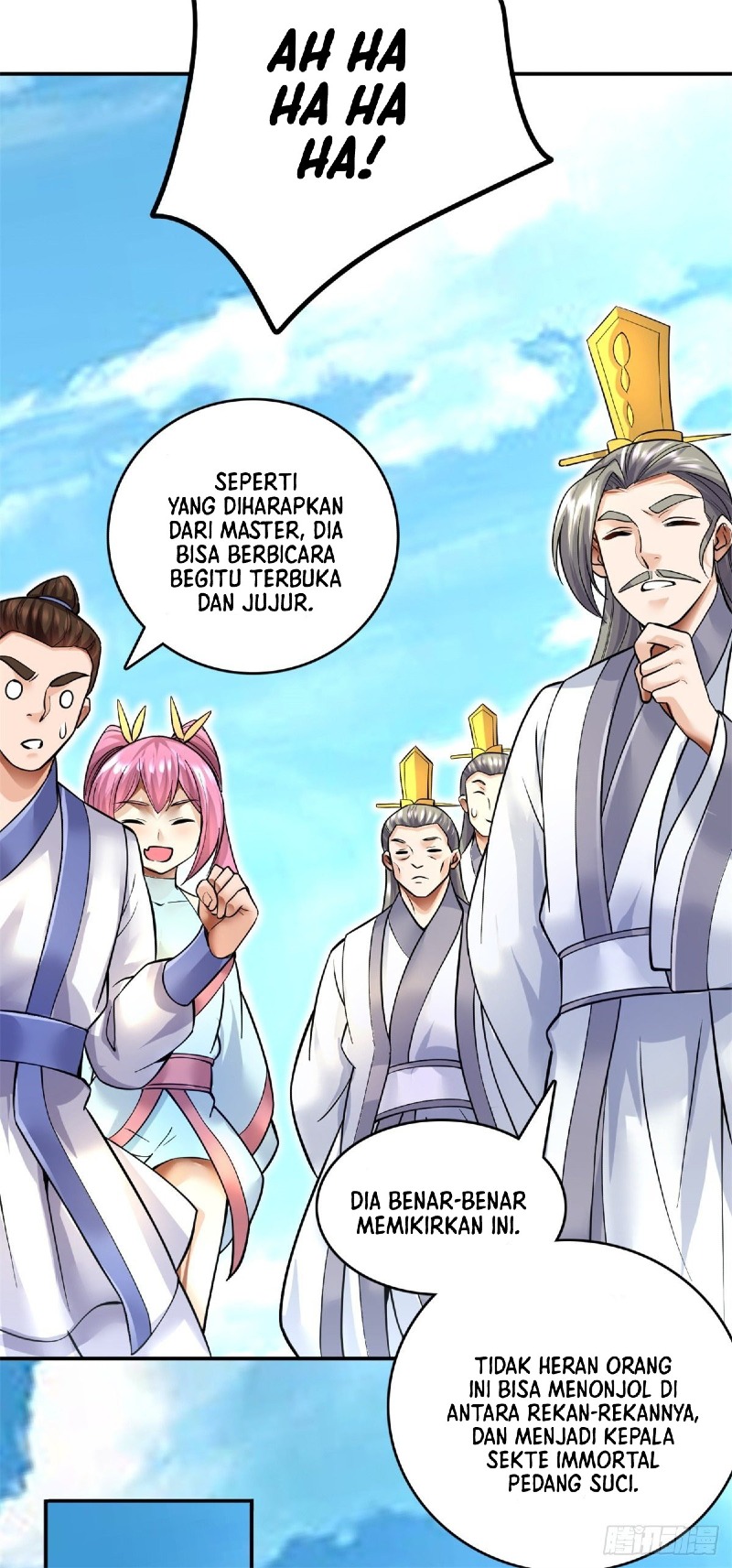 With a Sword Domain, I Can Become the Sword Saint Chapter 10 Gambar 13
