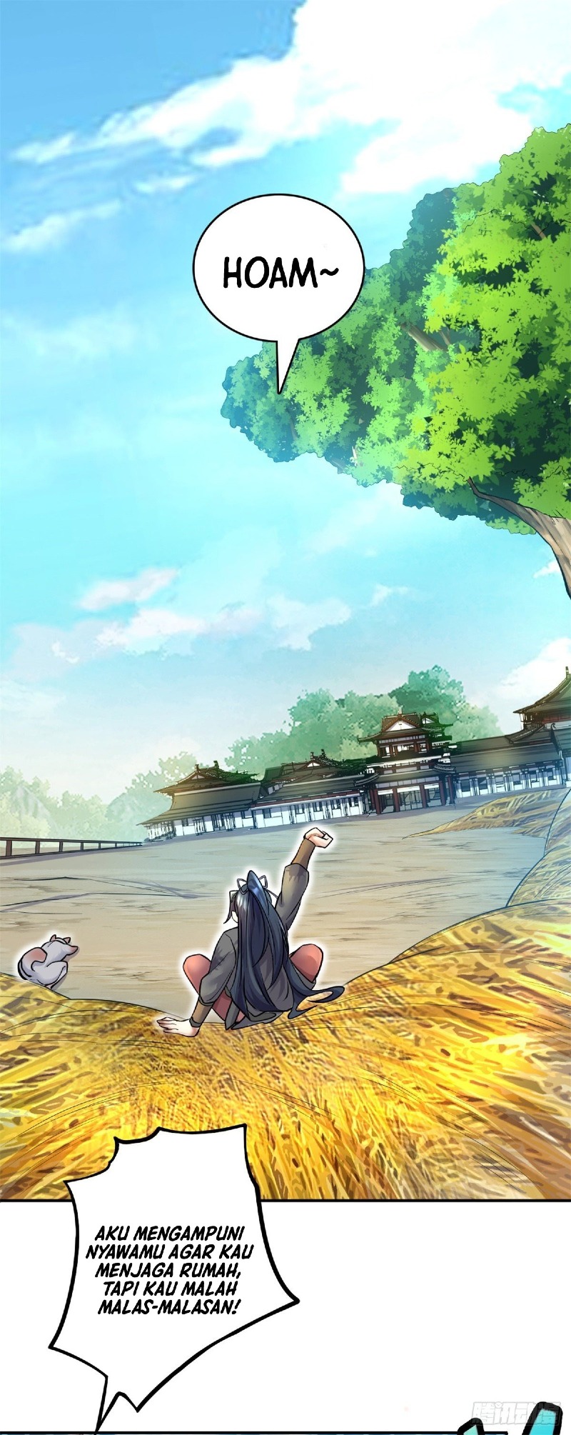 With a Sword Domain, I Can Become the Sword Saint Chapter 10 Gambar 15