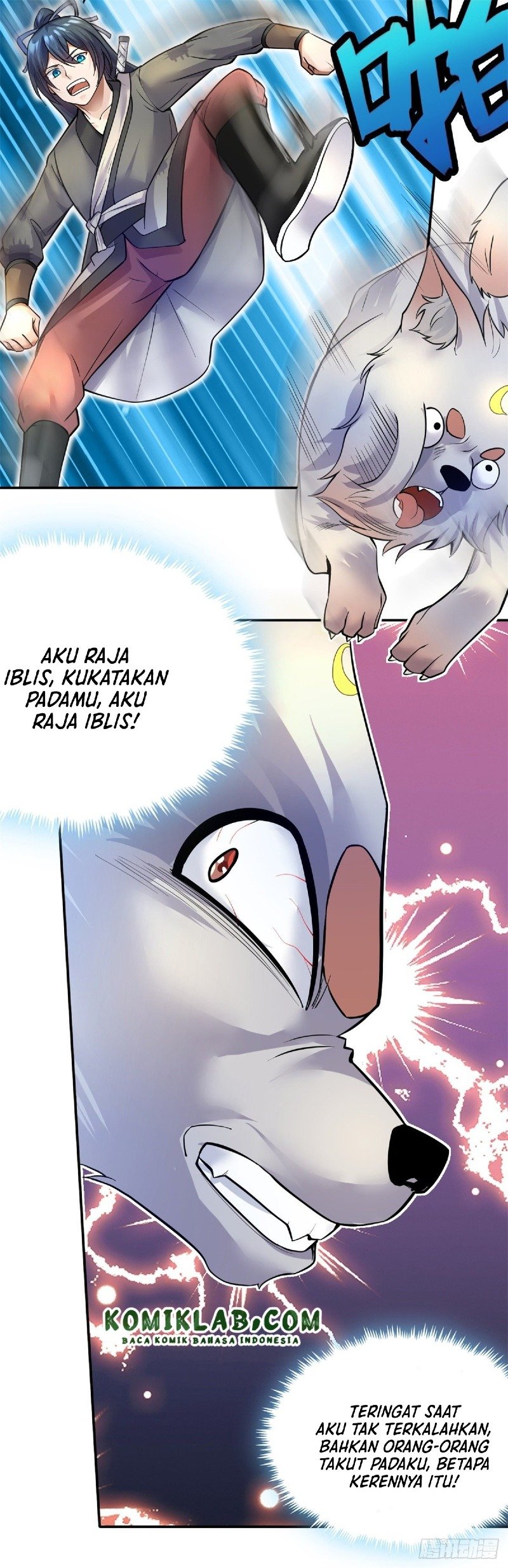 With a Sword Domain, I Can Become the Sword Saint Chapter 10 Gambar 16