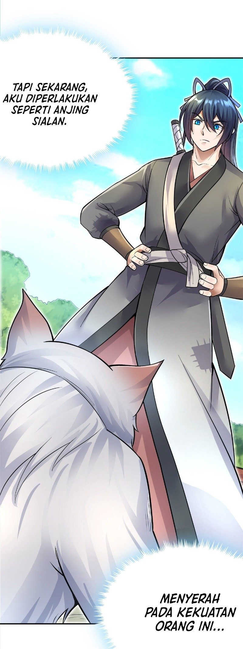 With a Sword Domain, I Can Become the Sword Saint Chapter 10 Gambar 17