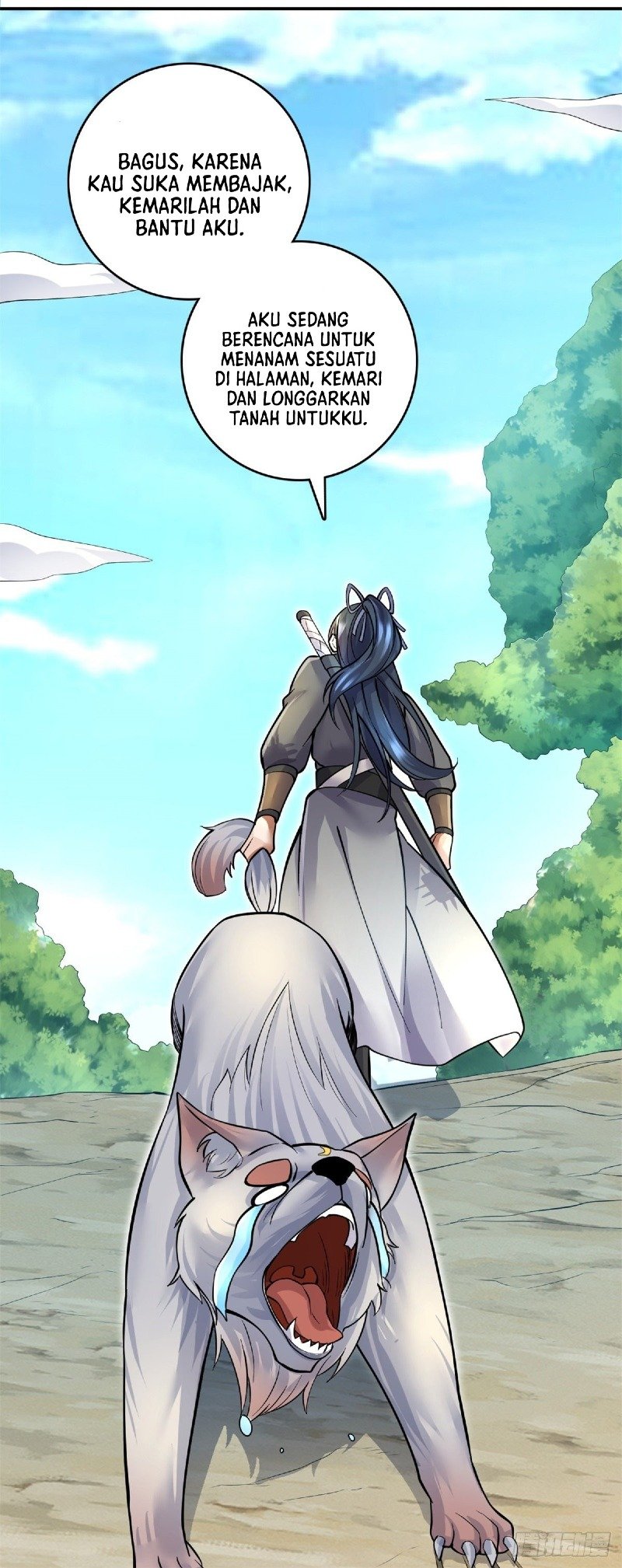 With a Sword Domain, I Can Become the Sword Saint Chapter 10 Gambar 22