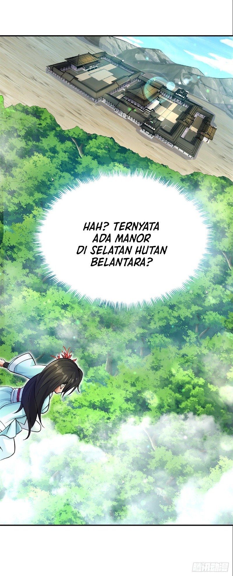 With a Sword Domain, I Can Become the Sword Saint Chapter 10 Gambar 28